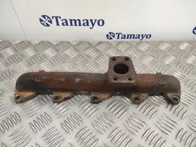 Peça sobressalente para automóvel em segunda mão coletor de escape por fiat scudo combi (272) 1.6 jtdm cat referências oem iam 