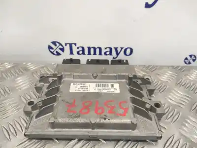 Second-hand car spare part ecu engine control for renault modus 1.4 16v oem iam references s120205102a 8201117953 8201082039