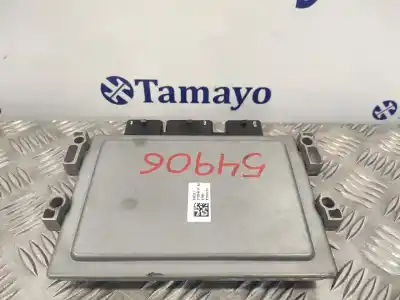 Second-hand car spare part ecu engine control for renault modus 1.4 16v oem iam references s120205102a 8201117953 8201082039