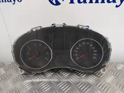 Second-hand car spare part dashboard for citroen c-elysee (dd_) 1.6 bluehdi 100 oem iam references 9809616680