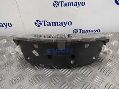 Peça sobressalente para automóvel em segunda mão quadrante por citroen c-elysee (dd_) 1.6 bluehdi 100 referências oem iam 9809616680  