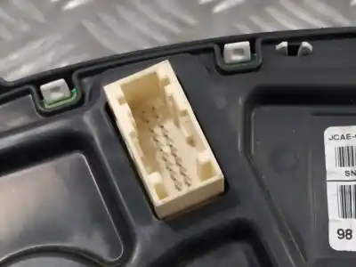 Peça sobressalente para automóvel em segunda mão quadrante por citroen c-elysee (dd_) 1.6 bluehdi 100 referências oem iam 9809616680  