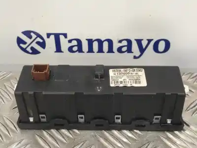 Second-hand car spare part multifunction display for citroen c-elysee (dd_) 1.6 bluehdi 100 oem iam references 9813760080  