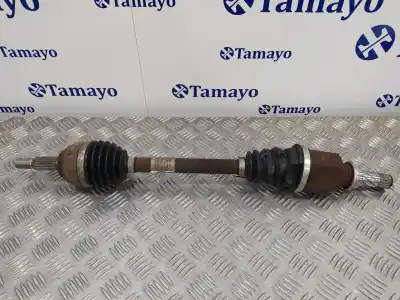 Second-hand car spare part front left transmission for renault modus 1.4 16v oem iam references 8200511225