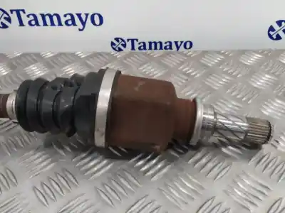 Second-hand car spare part front left transmission for renault modus 1.4 16v oem iam references 8200511225  