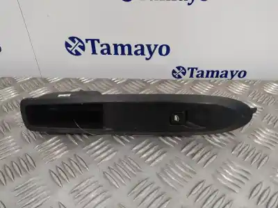 Peça sobressalente para automóvel em segunda mão botão / interruptor elevador vidro dianteiro direito por citroen c4 lim. 1.6 16v referências oem iam 96657056zd