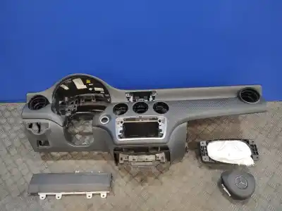 Peça sobressalente para automóvel em segunda mão KIT AIRBAG por MERCEDES-BENZ CLASE A (W176)  Referências OEM IAM   