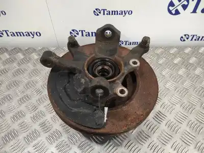Second-hand car spare part FRONT LEFT KNUCKLE for NISSAN PICK-UP (D22)  OEM IAM references   