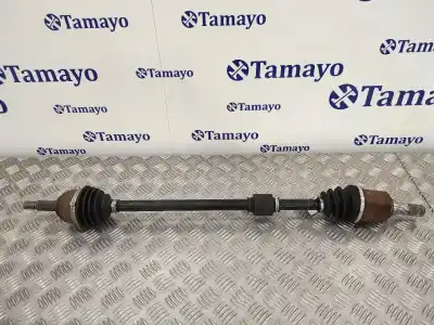 Pezzo di ricambio per auto di seconda mano trasmissione anteriore destra per nissan note (e11e) 1.6 16v cat riferimenti oem iam 