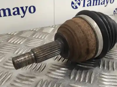 Second-hand car spare part front left transmission for nissan note (e11e) 1.6 16v cat oem iam references   