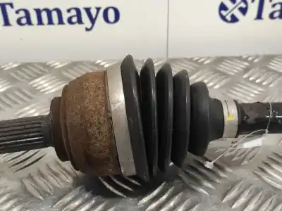 Second-hand car spare part front left transmission for nissan note (e11e) 1.6 16v cat oem iam references   