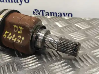 Second-hand car spare part front left transmission for nissan note (e11e) 1.6 16v cat oem iam references   