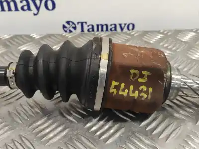 Second-hand car spare part front left transmission for nissan note (e11e) 1.6 16v cat oem iam references   