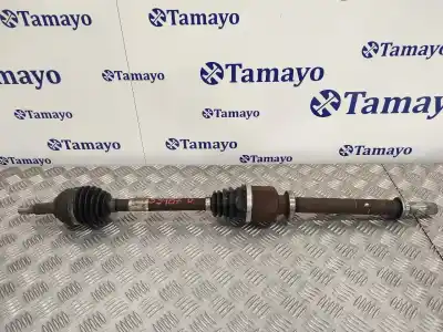 Second-hand car spare part front right transmission for renault modus 1.4 16v oem iam references 8200261841