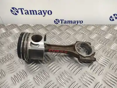 Peça sobressalente para automóvel em segunda mão pistão por seat leon (1p1) 1.9 tdi referências oem iam 