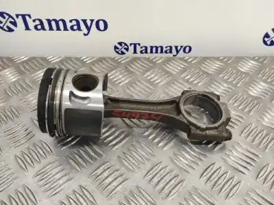 Peça sobressalente para automóvel em segunda mão pistão por seat leon (1p1) 1.9 tdi referências oem iam 