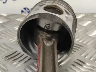 Second-hand car spare part piston for seat leon (1p1) 1.9 tdi oem iam references   