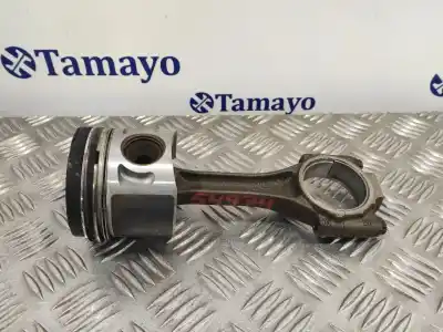 Peça sobressalente para automóvel em segunda mão pistão por seat leon (1p1) 1.9 tdi referências oem iam 