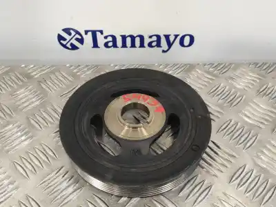 Peça sobressalente para automóvel em segunda mão polia do virabrequim por fiat scudo combi (272) 1.6 jtdm cat referências oem iam 9654961080
