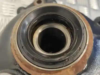 Second-hand car spare part front differential for bmw x3 (e83) 2.0 16v diesel cat oem iam references 7553908  