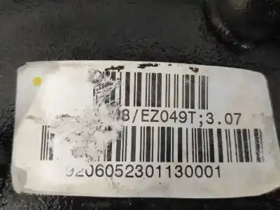 Second-hand car spare part front differential for bmw x3 (e83) 2.0 16v diesel cat oem iam references 7553908  