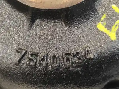 Second-hand car spare part front differential for bmw x3 (e83) 2.0 16v diesel cat oem iam references 7553908  