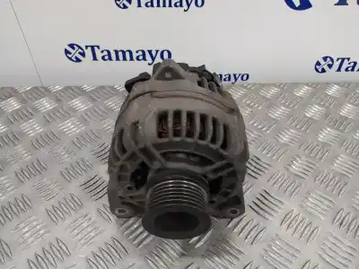 Second-hand car spare part alternator for renault modus 1.4 16v oem iam references 0124425034