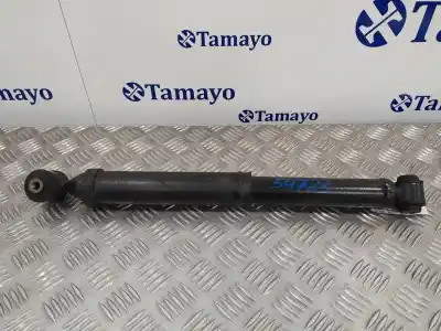 Peça sobressalente para automóvel em segunda mão AMORTECEDOR TRASEIRO ESQUERDO por CITROEN C-ELYSEE (DD_)  Referências OEM IAM 9674665580  