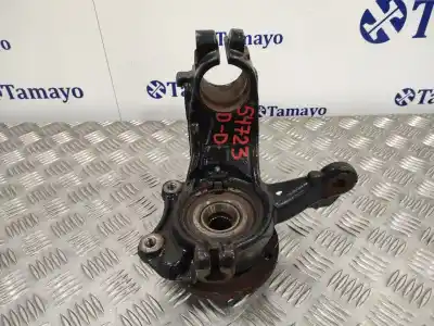 Second-hand car spare part front right knuckle for citroen c-elysee (dd_) 1.6 bluehdi 100 oem iam references 