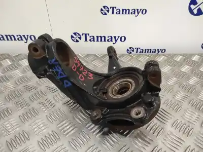 Second-hand car spare part front right knuckle for citroen c-elysee (dd_) 1.6 bluehdi 100 oem iam references   
