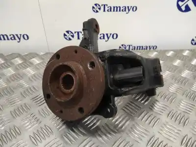 Second-hand car spare part front right knuckle for citroen c-elysee (dd_) 1.6 bluehdi 100 oem iam references   