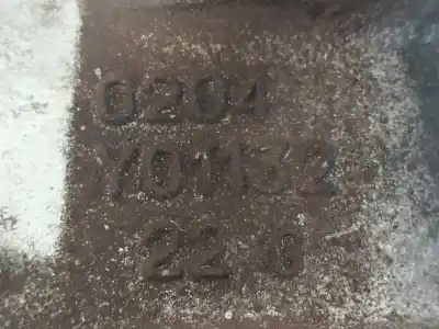 Peça sobressalente para automóvel em segunda mão pinça de travão dianteira direita por citroen c-elysee (dd_) 1.6 bluehdi 100 referências oem iam y01132 9805497780 