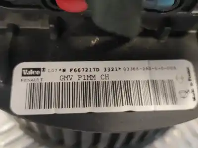 Second-hand car spare part heater blower motor for nissan micra (k12e) 1.2 cat oem iam references nf667217d gmvp1mmch 