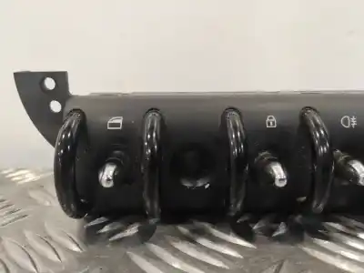 Peça sobressalente para automóvel em segunda mão comandos de alavanca por mini mini (r50,r53) one referências oem iam 61316917983 6917983 