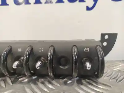 Peça sobressalente para automóvel em segunda mão comandos de alavanca por mini mini (r50,r53) one referências oem iam 61316917983 6917983 