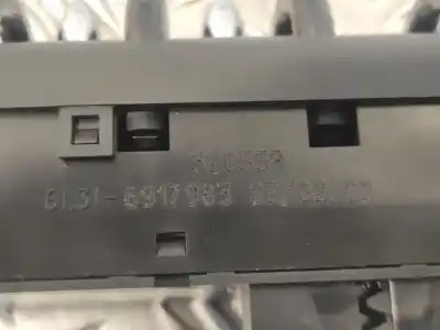 Peça sobressalente para automóvel em segunda mão comandos de alavanca por mini mini (r50,r53) one referências oem iam 61316917983 6917983 