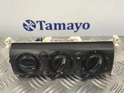 Peça sobressalente para automóvel em segunda mão comando de sofagem (chauffage / ar condicionado)  por mini mini (r50,r53) one referências oem iam 64111502214