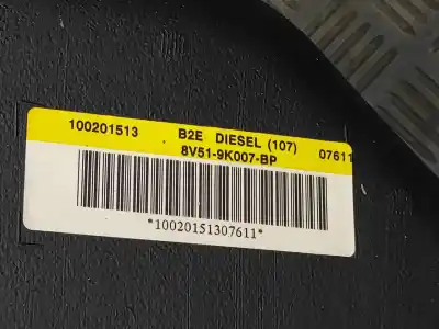 Автозапчасти б/у топливный бак за ford fiesta vi (cb1, ccn) 1.4 tdci ссылки oem iam 8v519k007bp  