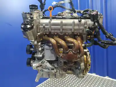 Pièce détachée automobile d'occasion moteur complet pour volkswagen golf v berlina (1k1) 1.6 16v fsi références oem iam blp  