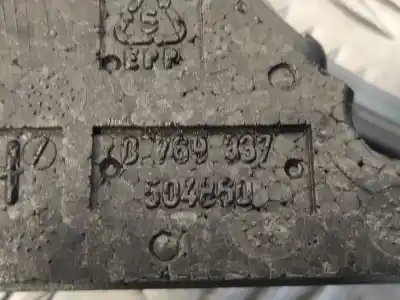 Second-hand car spare part instrument cluster housing / frame for mini mini (r50,r53) one oem iam references 0769337 504860 