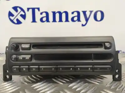 Peça sobressalente para automóvel em segunda mão sistema de áudio / rádio cd por mini mini (r50,r53) one referências oem iam 6917521