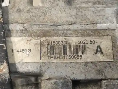 Gebrauchtes Autoersatzteil hydraulikpumpe lenkung zum peugeot 206 cc (2d) 1.6 hdi 110 oem-iam-referenzen 9658802980 a5095980+a hpia5095980+a