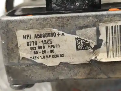 Gebrauchtes Autoersatzteil hydraulikpumpe lenkung zum peugeot 206 cc (2d) 1.6 hdi 110 oem-iam-referenzen 9658802980 a5095980+a hpia5095980+a