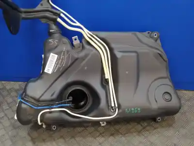 Second-hand car spare part fuel tank for seat ibiza (6p1) 1.0 oem iam references 6r0201085a 6r0201085b 