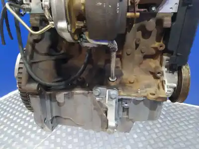 Pièce détachée automobile d'occasion moteur complet pour renault scenic ii 1.5 dci diesel références oem iam k9k728  