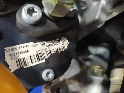 Pièce détachée automobile d'occasion moteur complet pour renault scenic ii 1.5 dci diesel références oem iam k9k728  