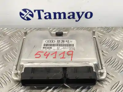 Peça sobressalente para automóvel em segunda mão centralina de motor uce por audi a4 avant (8e) 1.9 tdi (96kw) referências oem iam 0281011222