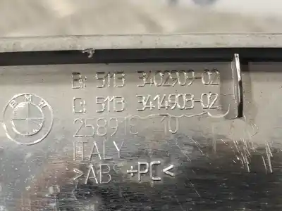 Peça sobressalente para automóvel em segunda mão grelha frontal por bmw x3 (e83) 2.0d referências oem iam 3402909 3414903 