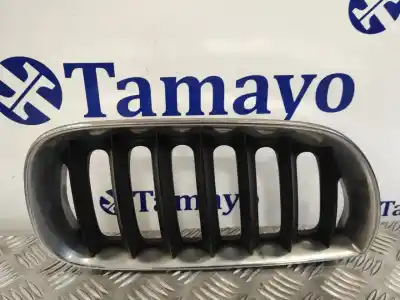Peça sobressalente para automóvel em segunda mão grelha frontal por bmw x3 (e83) 2.0d referências oem iam 3402910