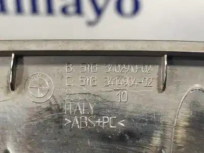 Peça sobressalente para automóvel em segunda mão grelha frontal por bmw x3 (e83) 2.0d referências oem iam 3402910  